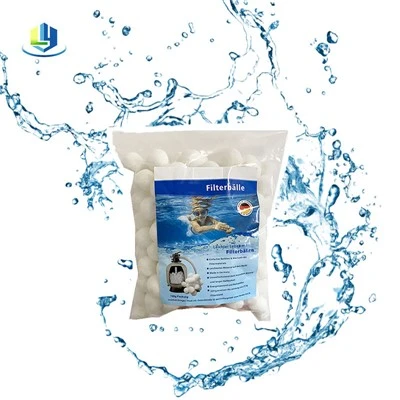 700g Schwimmbad Filter Bälle Filtration Media Fiber Ball ersetzen Sand Glas