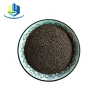 Grüner Mangansand mit 82 % Mangandioxidgehalt