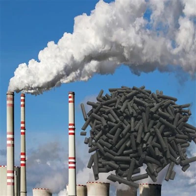 Luftfilter China Großhandelspreis Adsorption Granulatpellets auf Schwarzkohlebasis Zylindersäule Pelletisierte Aktivkohle zur Gas- / Luftfiltration / Lösungsmittelrückgewinnung