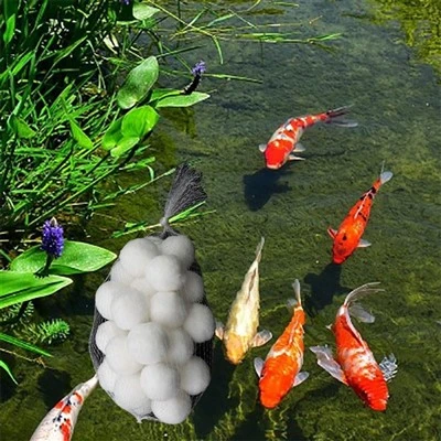 Aquatic Experts Bio Balls Filtermedien Bulk Bio Filter Balls für Aquarienfilter