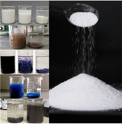Chemikalie 9003-05-8 Anion Kationisches Polyacrylamid Flockungsmittel