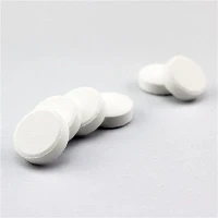 Desinfizierende Wasseraufbereitung Nadcc-Dihydrat Natriumdichlorisocyanurat-Tablette SDIC 56 % 60 % 2893-78-9