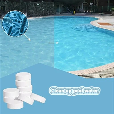 Neupreis für Poolchemikalien Calciumhypochlorit|Ca(ClO)2|Kaufen Sie Chlortabletten