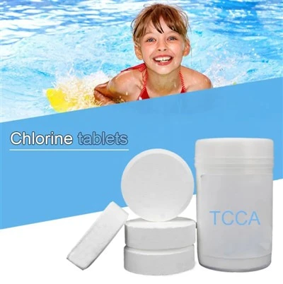 Fabrikpreis SPA Schwimmbad Granulat Pulver Tablette Wasseraufbereitung TCCA 90%