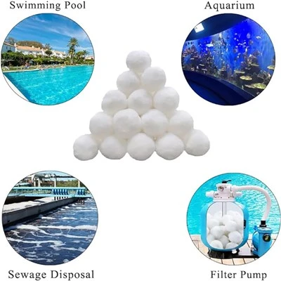 Filter Ball Bio Balls Aquariumfilter Gebrauchte Filtermedien