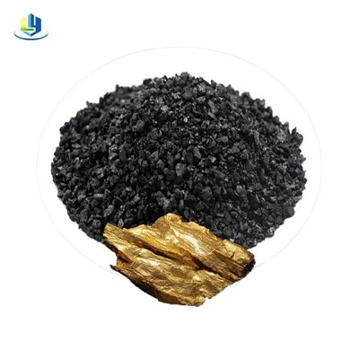 Goldkohle mit hohem Jodwert, hohe Adsorption, Kokosnussschalen-Aktivkohle, 25 kg