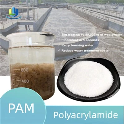 Hochwertiges anionisches Polyacrylamid-PAM mit hohem Molekulargewicht für die industrielle Abwasserbehandlung