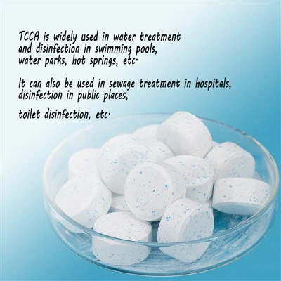 Chemikalien zur Wasseraufbereitung für Schwimmbäder, 90 % Cyanursäure, Chlor, granuliert, TCCA