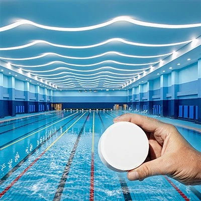 TCCA-organische Säure Statlock-Stabilisierung Chemikalie Chlortabletten Pulver TCCA 90 Granulat