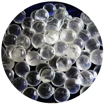 Transparente/weiße Wasseraufbereitung Siliphos 7 mm Polyphosphat-Kristallkugel zum Fabrikpreis