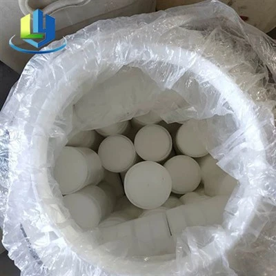 Trichlorisocyanursäure 2 g/20 g/200 g/Multifunktionstablette TCCA 90 % zur Wasseraufbereitung