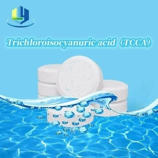 Trichloroisocyanuric Acid 2g/20g/200g/ Multi Functional Tablet TCCA 90% For Water Treatment